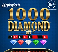 1000 Diamond Bet Roulette
